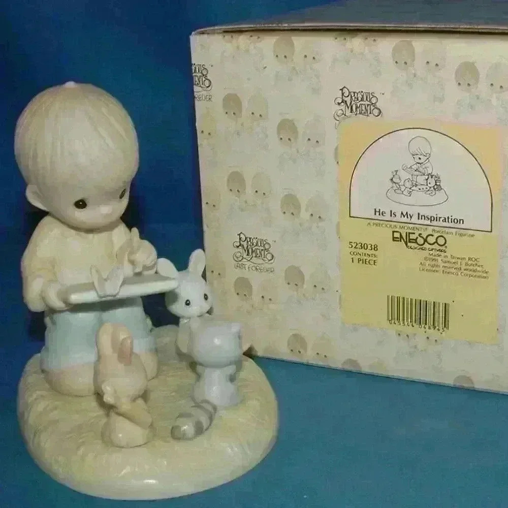 He is My Inspiration Precious Moments Figure - Picture 2 of 2